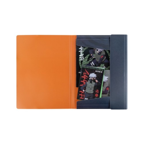 Папка на резинках Kite A4 Naruto (NR25-247)
