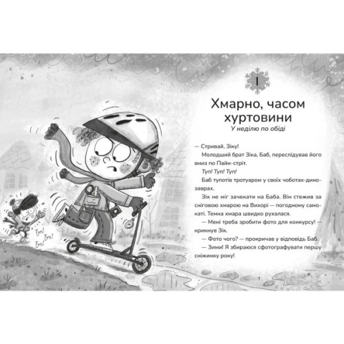 Книга Зік - погодний ґік. Порятунок ящірки від хуртовини - Джоан Аксельрод-Контрада, Енн Маласпіна Видавництво Старого Лева (9789664483510)