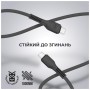 Дата кабель USB-C to USB-C 1.0m AR88 3A black Armorstandart (ARM65293)
