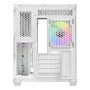 Корпус для ПК OCYPUS IOTA C50 WH CURVE ARGB DIGITAL (IOTA-C50-WHD300CD-GL)