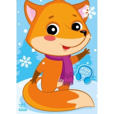 Книга Лисичка. Пригоди звіряток - Ірина Сонечко Ранок (9789667510534)