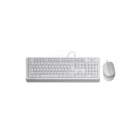 Комплект A4Tech F1010 White (4711421943307)