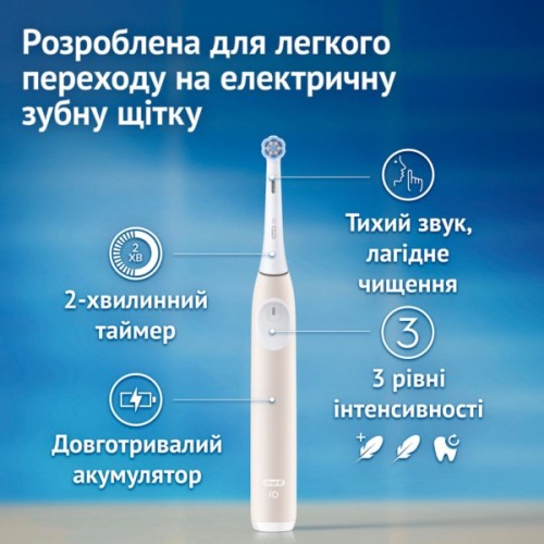 Електрична зубна щітка Oral-B Series 2 iOS2.1C9.0 Pink (8700216611831)