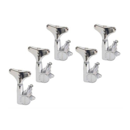 Кілки для гітари Graph Tech PRB-5500-C0 Bass Ratio 2 + 3 Y Key Chrome (235535)