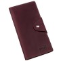 Гаманець Shvigel Жіночий з вінтажної шкіри Бордовий (16166)