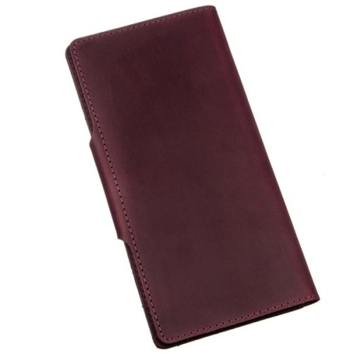 Гаманець Shvigel Жіночий з вінтажної шкіри Бордовий (16166)