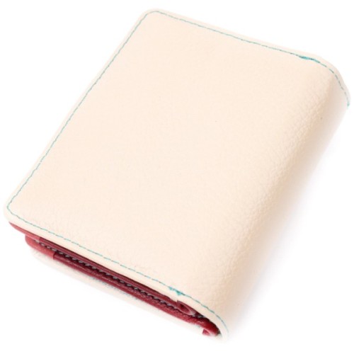 Гаманець ST Leather Из натуральной кожи Белый (19440)