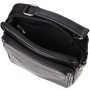 Сумка Vintage Месенджер з натуральної шкіри Чорна (21950)