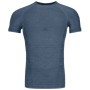 Термофутболка Ortovox 230 Competition Short Sleeve Mns petrol blue - M - синій (025.001.1317)
