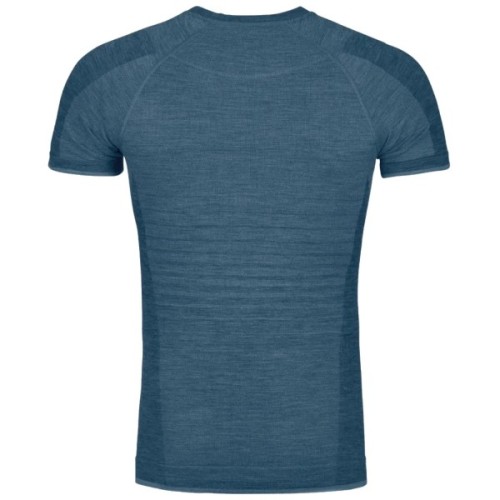 Термофутболка Ortovox 230 Competition Short Sleeve Mns petrol blue - M - синій (025.001.1317)