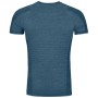 Термофутболка Ortovox 230 Competition Short Sleeve Mns petrol blue - M - синій (025.001.1317)