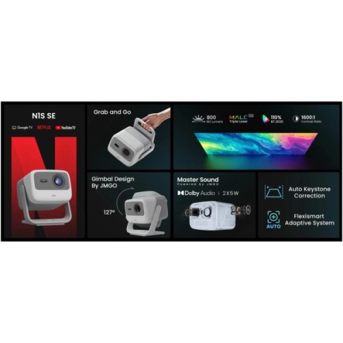 Проектор JMGO N1 SE (J61-7K3)