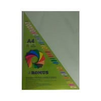 Папір Romus A4 160 г/м2 100sh Light green (R50645)