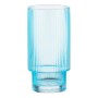Набір склянок Ardesto 380мл, 2шт, скло, блакитний (AR2638SBL)