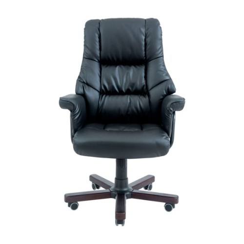 Офісне крісло Richman Конгрес Вуд M-2 Широкий (Anyfix Wide) Чорний (R00000053540)