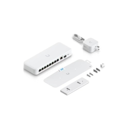 Комутатор мережевий Ubiquiti USW-FLEX-2.5G-8