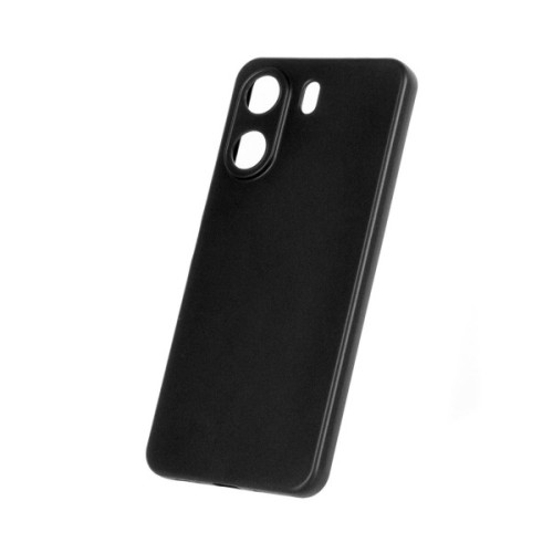 Чохол до мобільного телефона ColorWay TPU matt Xiaomi Redmi 13C black (CW-CTMXR13C-BK)
