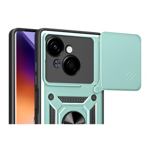 Чохол до мобільного телефона BeCover Tecno Spark Go 2025/ Pop 9 4G Dark Green (713681)