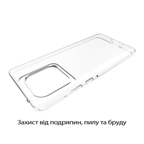 Чохол до мобільного телефона BeCover Motorola Edge 60 Fusion Transparent (713773)