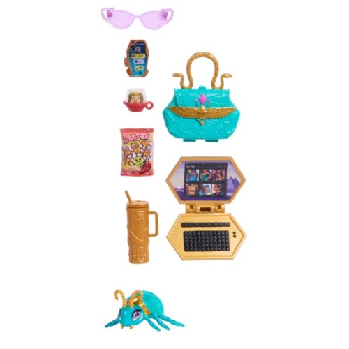 Лялька Monster High Монстро-класика Нефера (JDR48)