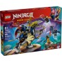 Конструктор LEGO NINJAGO Розбійник: Робот-вершник на драконі (71843)