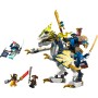 Конструктор LEGO NINJAGO Розбійник: Робот-вершник на драконі (71843)