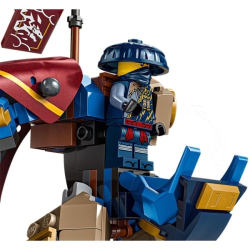 Конструктор LEGO NINJAGO Розбійник: Робот-вершник на драконі (71843)