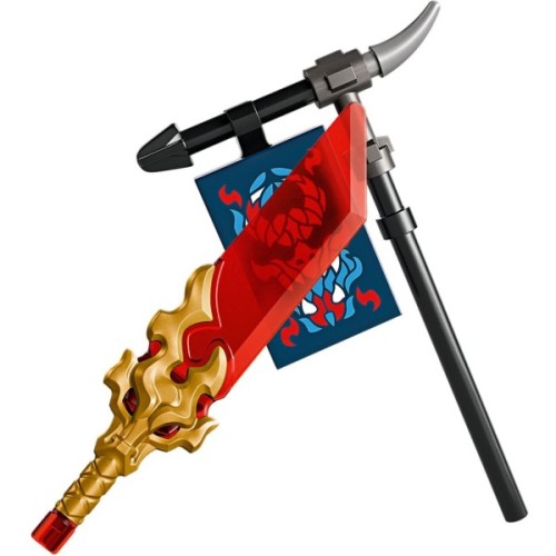 Конструктор LEGO NINJAGO Розбійник: Робот-вершник на драконі (71843)