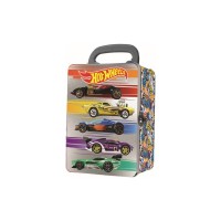 Автотрек Hot Wheels Контейнер для 18 машинок (HWCC2-23S)