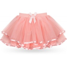 Спідниця дитяча Breeze фатінова багатошарова (7362-152G-peach)