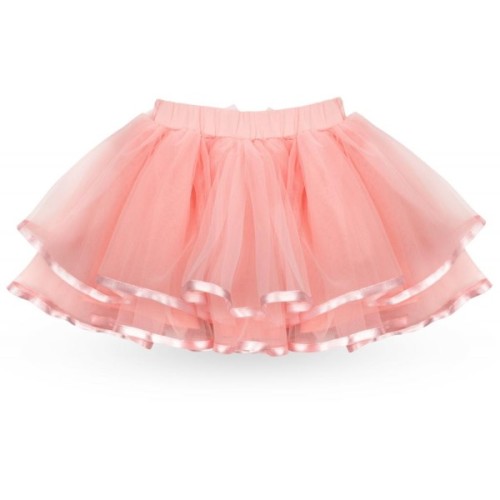 Спідниця дитяча Breeze фатінова багатошарова (7362-152G-peach)