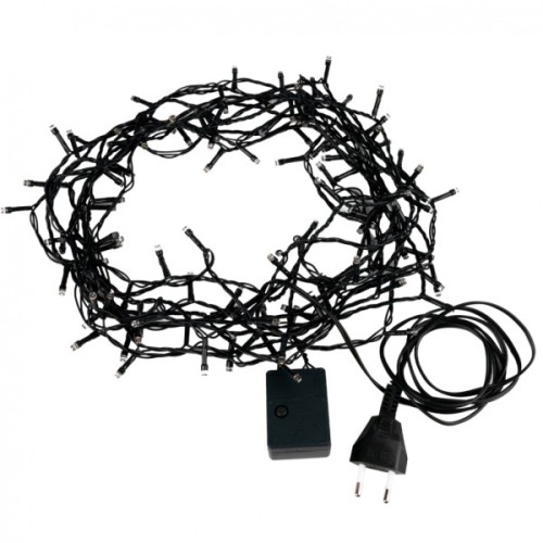 Гірлянда YES! Fun Нитка 120 LED Тепло-біла 8.4 м 8 режимів Мерехтіння (974832)