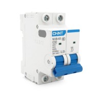 Автоматичний вимикач CHINT NXB-63-2P-C50