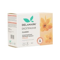 Пральний порошок DeLaMark Color 500 г (4820152330055)