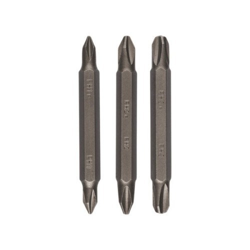 Набір біт Bosch двосторонні PH/PH 1/2/3, 60мм, 3шт (2.609.255.961)