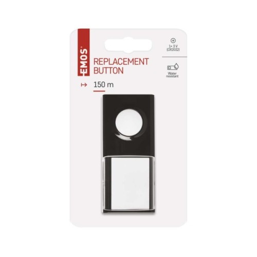 Кнопка дзвінка EMOS wireless button for P5727T (P5727T)