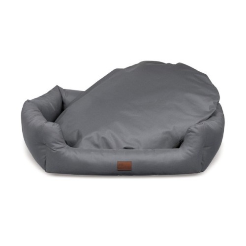 Лежак для тварин Pet Fashion Bosphorus 3 95х78х24 см сірий (4823082444588)