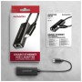 Перехідник USB-C to RJ45 Ethernet 1000Mbps black AXAGON (ADE-ARC)