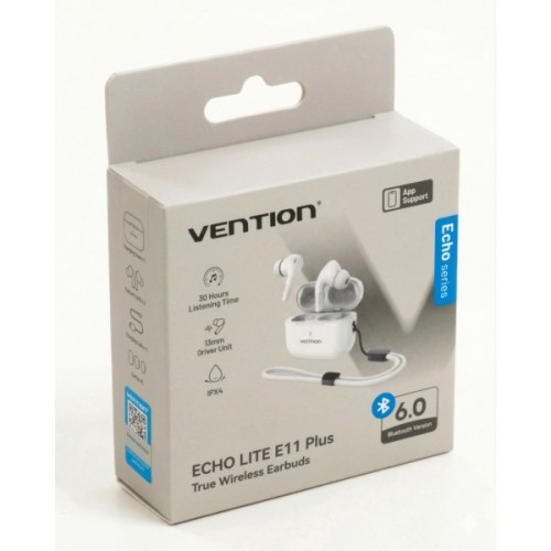 Навушники Vention Echo Lite E11 Plus White (NBVW0-Plus)