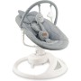 Крісло-гойдалка MoMi PEARL baby swing grey (BULE00040)