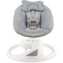 Крісло-гойдалка MoMi PEARL baby swing grey (BULE00040)