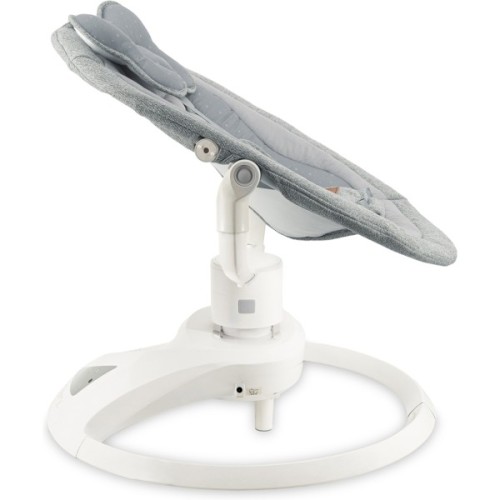 Крісло-гойдалка MoMi PEARL baby swing grey (BULE00040)