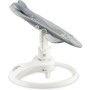 Крісло-гойдалка MoMi PEARL baby swing grey (BULE00040)