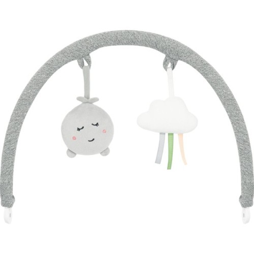 Крісло-гойдалка MoMi PEARL baby swing grey (BULE00040)