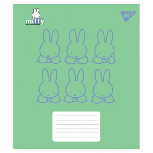 Зошит Yes Miffy Bunny А5 18 аркушів лінія (767621)