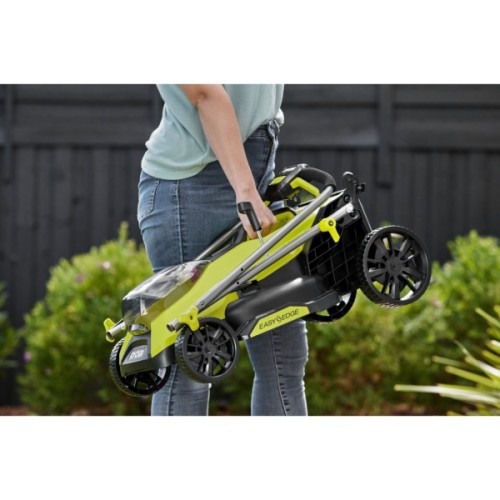 Газонокосарка Ryobi ONE+ HP RY18LMX33A-0 18V, 33см, 30л, 25-90мм, 9.3кг (без АКБ та ЗП) (5133006286)