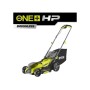 Газонокосарка Ryobi ONE+ HP RY18LMX33A-0 18V, 33см, 30л, 25-90мм, 9.3кг (без АКБ та ЗП) (5133006286)