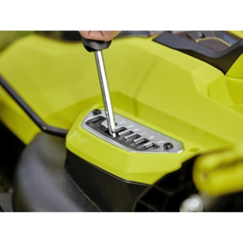 Газонокосарка Ryobi ONE+ HP RY18LMX33A-0 18V, 33см, 30л, 25-90мм, 9.3кг (без АКБ та ЗП) (5133006286)