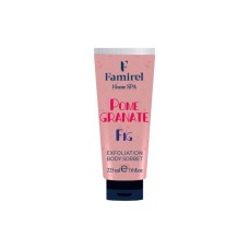 Скраб для тіла Famirel Сорбет Інжир і гранат 225 мл (7290114086066)