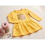 Плаття дитяче Breeze в горошок (16623-116G-yellow)